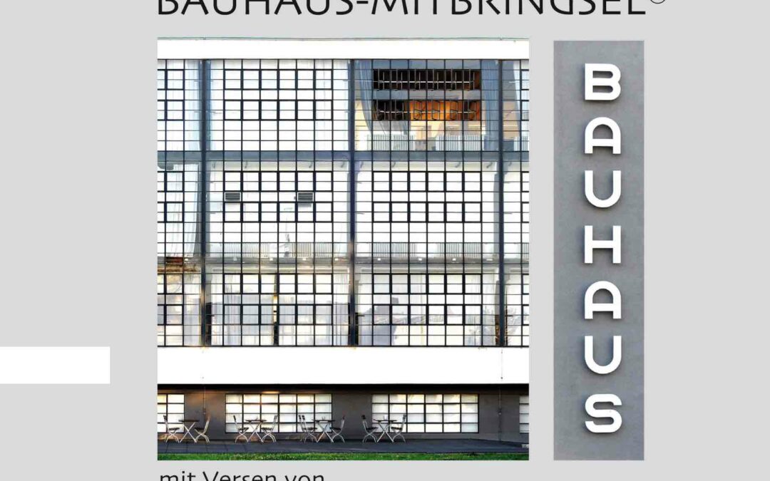 Das Bauhaus-Mitbringsel
