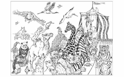 Neues Kunstbuch: Karneval der Tiere