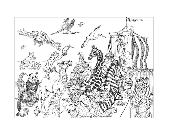 Neues Kunstbuch: Karneval der Tiere