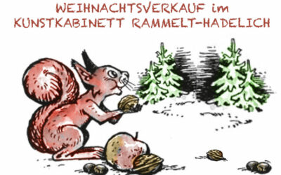 Weihnachtsverkauf im KUNSTKABINETT Rammelt-Hadelich