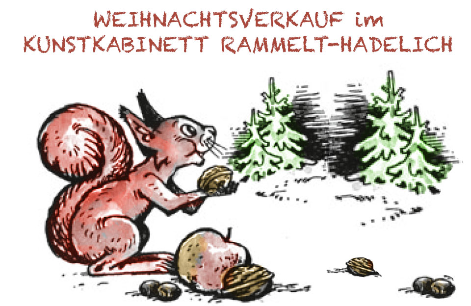 Weihnachtsverkauf im KUNSTKABINETT Rammelt-Hadelich